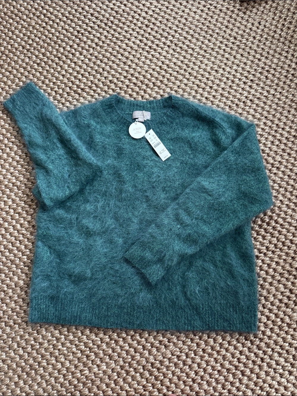 NWT JCREW cashmere sweater, xs